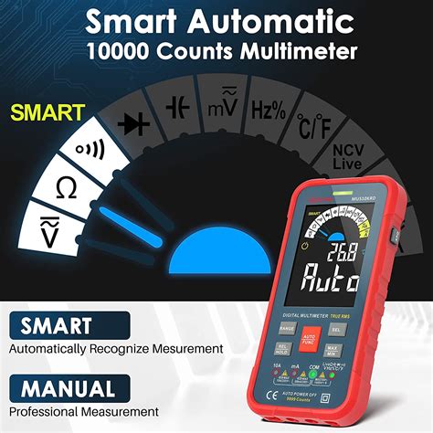 Multimetru Digital Astroai Mus Krd Counts Smart Auto Trms