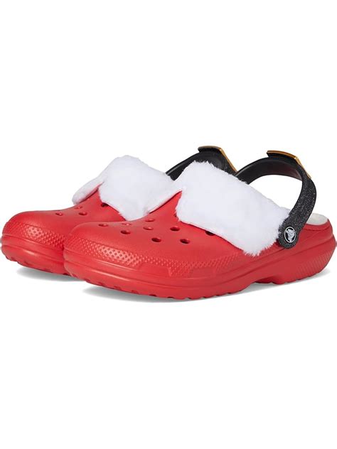 Womens crocs with fur + FREE SHIPPING | Zappos.com