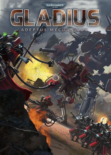 Buy Warhammer 40 000 Gladius Adeptus Mechanicus DLC Steam Key