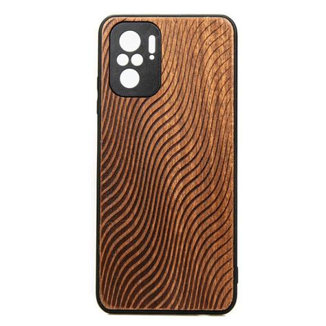 Drewniane Etui Do Xiaomi Redmi Note 10 Bewood Fale Merbau Pancernik Eu