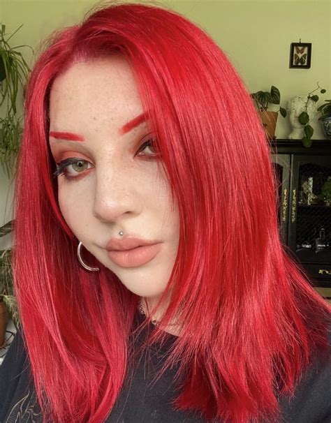 Manic Panic Rock N Roll Red Is Everything To Me ️‍🔥ive Had A Love