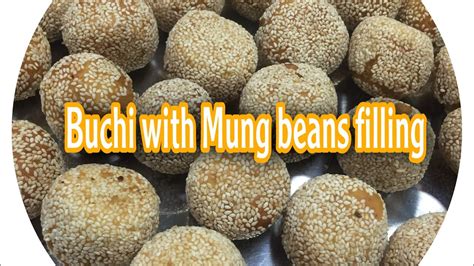 BUCHI OR SESAME BALLS YouTube