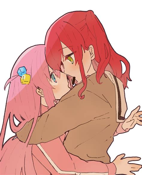 あさゆき（ｶﾞﾝｷﾞﾏﾘ百合厨） On Twitter Rt Nk6495 ぼざろぼ喜多ぼ チョコあげる🍫