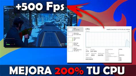 Mejora Tu Cpu De Esta Manera Aumenta El Rendimiento De Tu Pc Y Obten