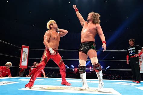 Njpw Wrestle Kingdom Resultados En Vivo Njpw Vs Noah