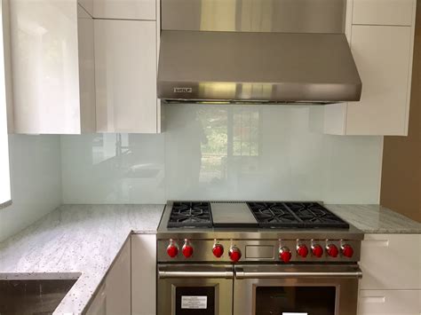 Glass Backsplashes