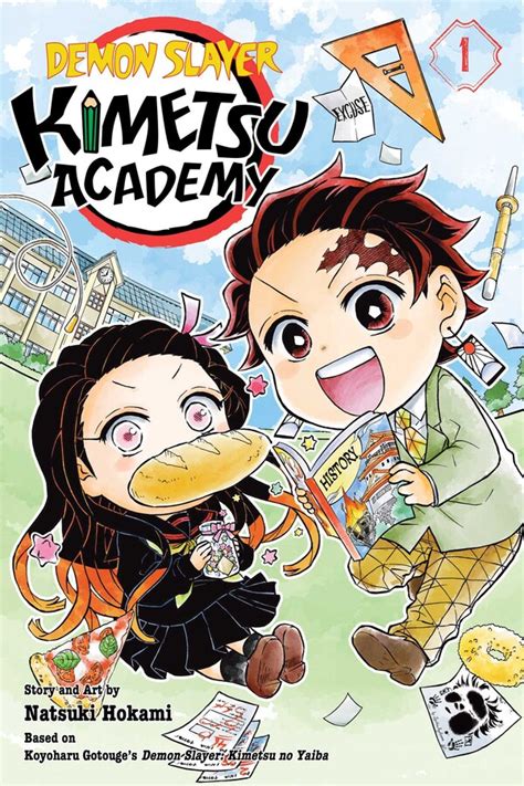 Demon Slayer: Kimetsu Academy, Vol. 1 | Book by Natsuki Hokami, Koyoharu Gotouge | Official ...