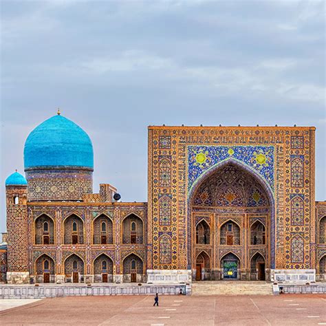 Uzbekistan Luxury Holidays Travel With Intriq Journey