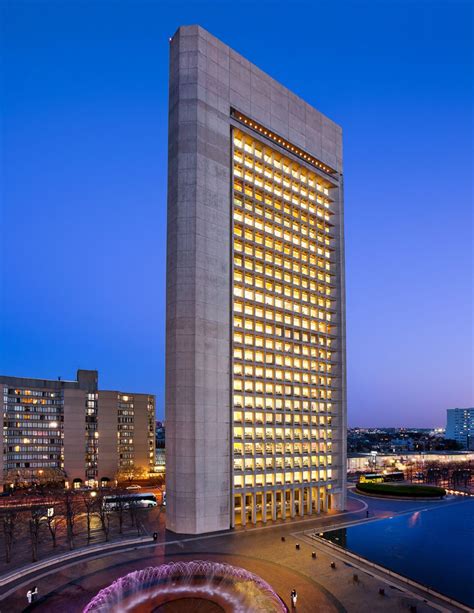 The Christian Science Building In Boston Massachusetts Designed By I