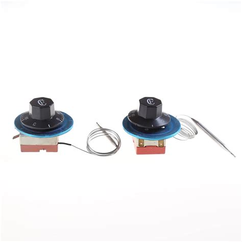 Thermostat Ac V A Dial Temperature Control Switch For Electric Oven