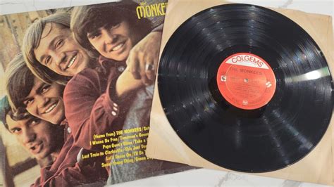 The Monkees Self Titled Debut Vinyl Lp Mono Colgems