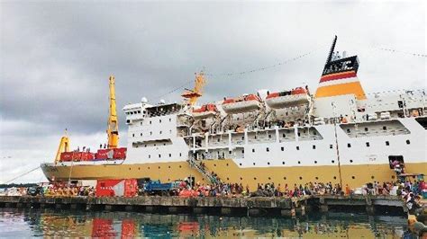 Jadwal Kapal Pelni Jayapura Tanjung Priok Juli 2023 Ada Km Gunung