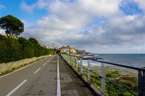 Riva Ligure Pista Ciclabile Della Liguria