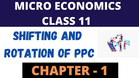 5 Shifting And Rotation Of Production Possibility Curve Ppc Class 12 And 11th Micro