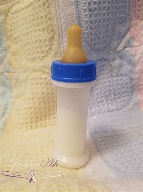 Sealed Preemienewborn Size Baby Bottle For Reborn Silicone Etsy