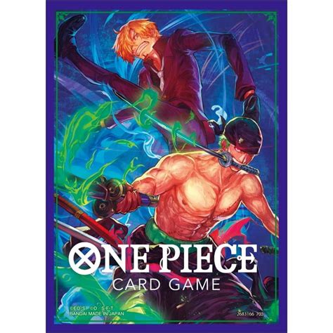 One Piece Assortment 5 Zoro & Sanji Card Game (70 Count) - Walmart.com