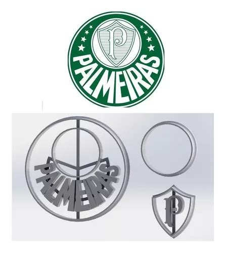 Cortador Para Bolo Escudo Palmeiras MercadoLivre