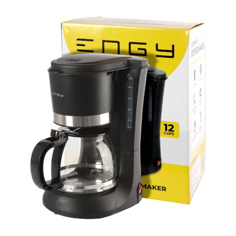 Cafetera De 1000 Watts Modelo Cm07 ENGY 12 Tazas AKI