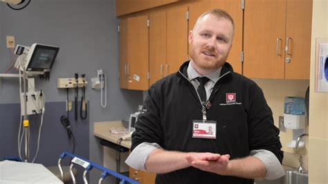 New Role Improves Emergency Waiting Room Experience Iu Health