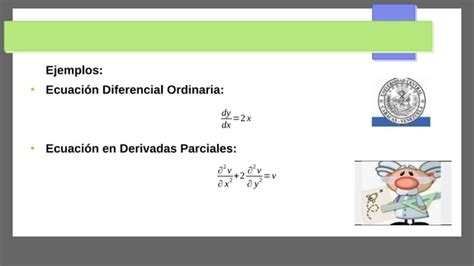 Introducci N A Las Ecuaciones Diferenciales Ppt