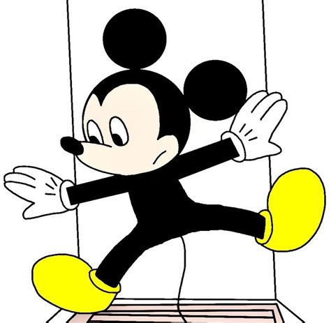 Mickey Mouse In An Air Vent Naked Edit Mickey Mouse Wallpaper Air Vent