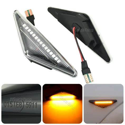 Indicador Lateral LED Din Mico Luz Intermitente Para Ford Mondeo MK III