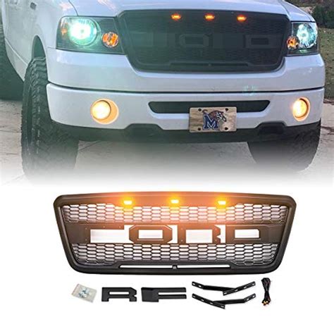 Buy VZ4X4 Front Grill For Fd F 150 2004 2008 Raptor Style Grille