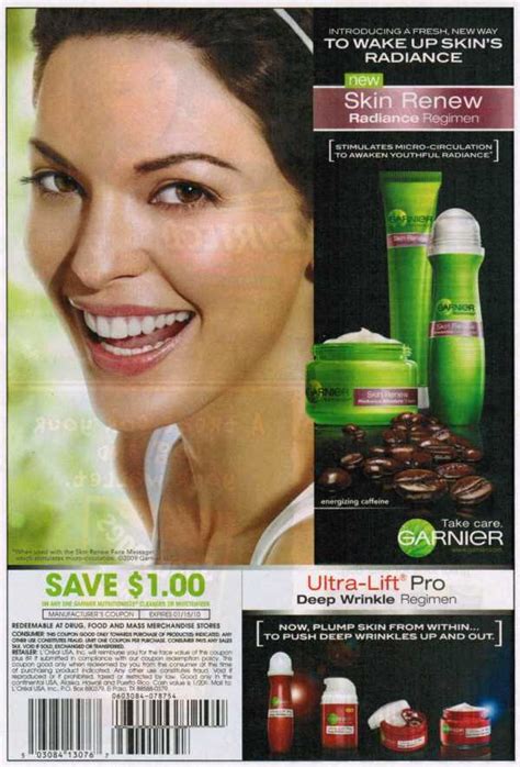 Printable Garnier Coupons Fructis Garnier Coupon Full Page Ads