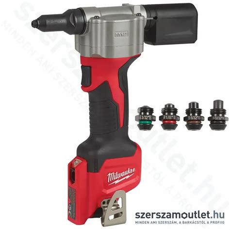 Milwaukee M Bprt Akkus Popszegecsh Z V Akku S T Lt N Lk L