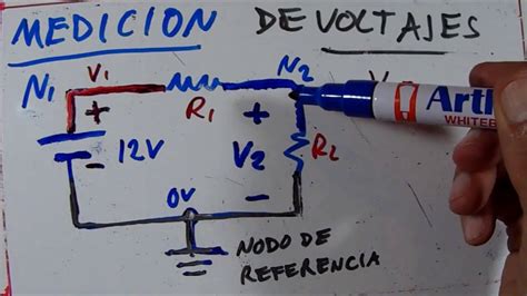 Voltaje N°06 Medición De Voltajes Youtube