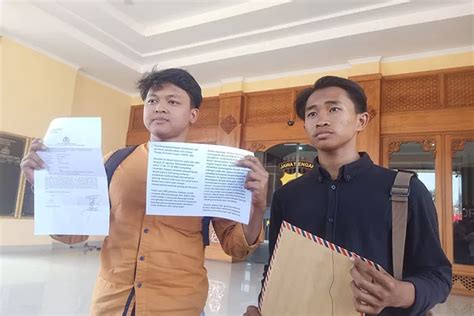 Usai Dipanggil Pihak Rektorat Ketua Bem Fakultas Dianiaya Sopir Fmipa