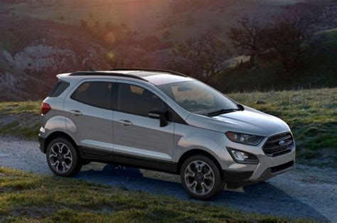 2021 Ford Ecosport Review A Better Buy Earnhardt Ford Blog