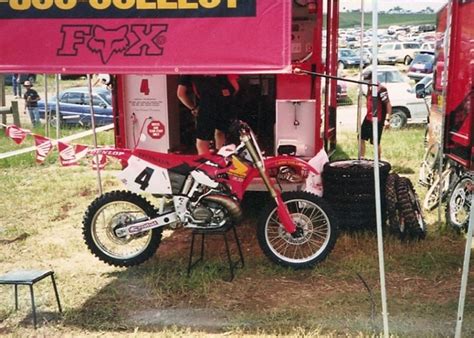 Doug Henry S 1995 Factory Honda CR250R Tony Blazier Flickr