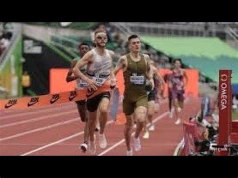 Men S Bowerman Mile Prefontaine Classic Josh Kerr Vs Jakob