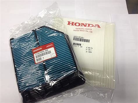 Amazon Genuine Oem Honda Civic Air And Cabin Filter Set Automotive