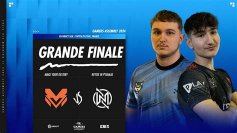 Gamers Assembly Grande Finale Make Your Destiny Vs Neyox In