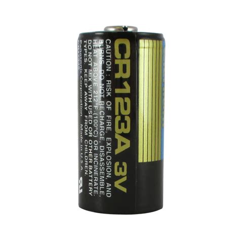 Panasonic Cr123 Cr123a Battery 3v Lithium Camera Photo