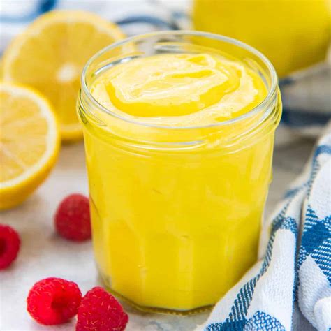 Lemon Curd Recipe