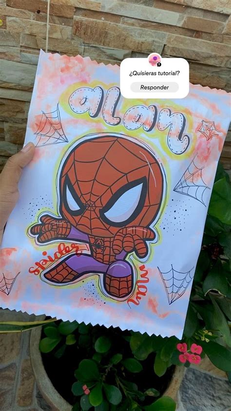 Bolsa De Regalo De Spiderman Regalos Para Mi Mejor Amigo Regalos