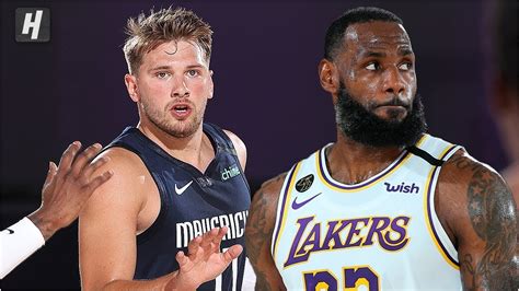 Los Angeles Lakers Vs Dallas Mavericks Full Game Highlights July