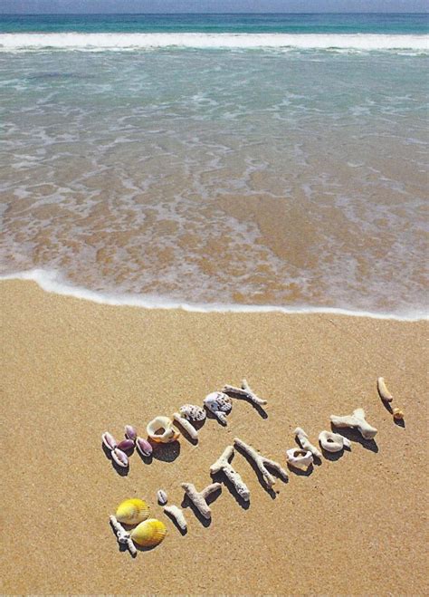 Beach Birthday Quotes. QuotesGram