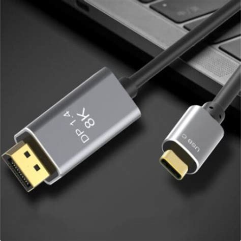 Кабел Zenwire Usb C Displayport 8k 5k 4k Mac Macbook 240hz Emagbg