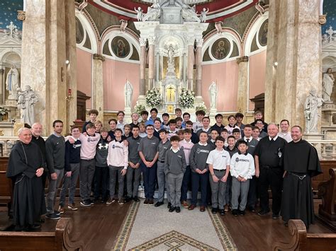 St Augustine Prep The Shrine — The National Shrine Of Saint Rita Of