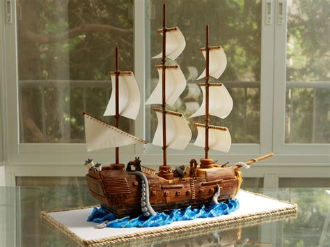 Pirate Ship Cake And Everything I Know About Fondant Cake Lab