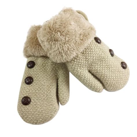 Gants d hiver chauds pour enfants pour garçons et filles mitaines