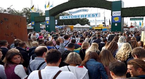 Beer Flows As Oktoberfest Opens In Germanys Munich Cnbc Tv18