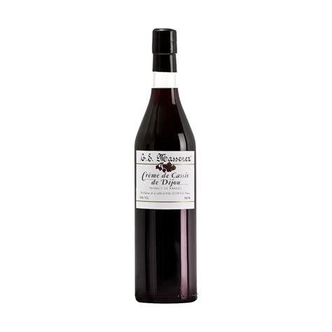 Crème De Cassis De Dijon Dreyfus Ashby And Co