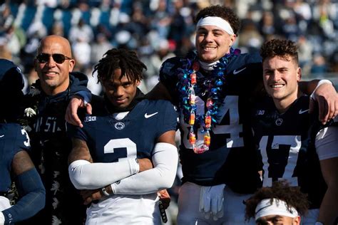 Penn State Football Penn State Tight End Theo Johnson To Enter 2024