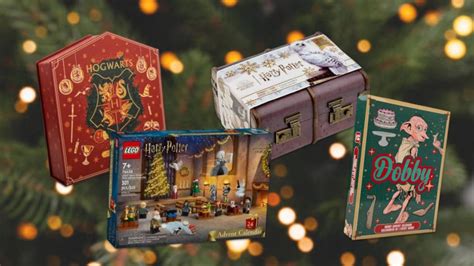 Les Calendriers De L Avent Harry Potter 2024