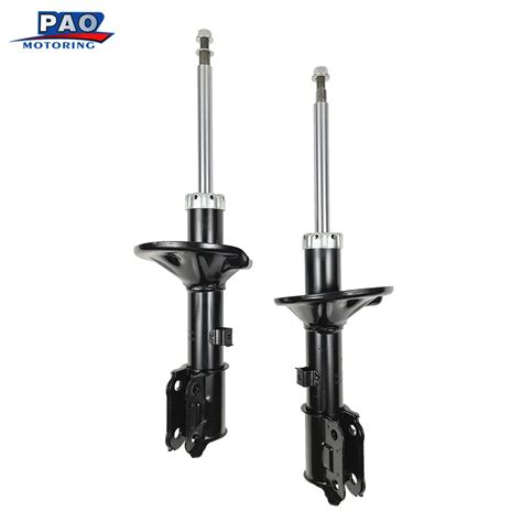 2pc New Front Strut Shock Absorber Left And Right Pair Set Fit For 2001